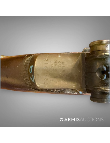 Fusil semi-automatique Garand M1 Springfield Armory
