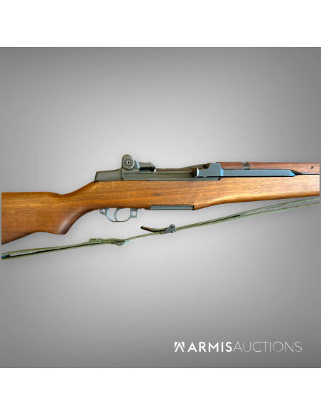 Fusil semi-automatique Garand M1 contrat Danois