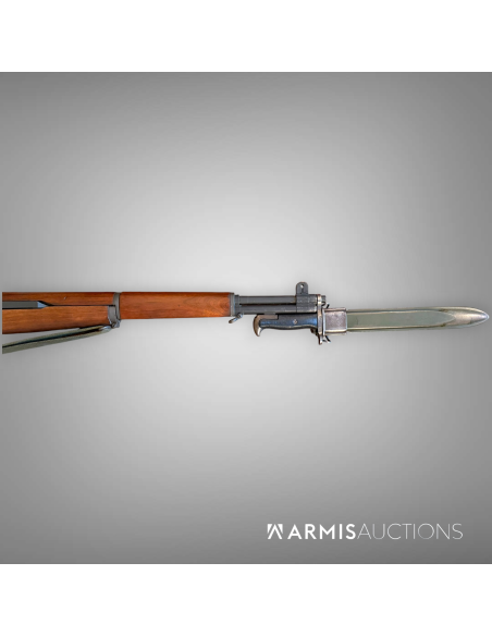 Fusil semi-automatique Garand M1 contrat Danois