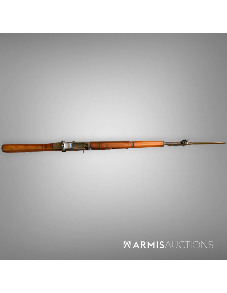 Fusil semi-automatique Garand M1 contrat Danois