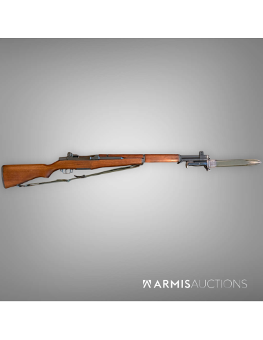 Fusil semi-automatique Garand M1 contrat Danois