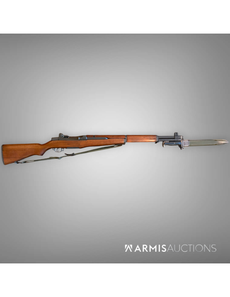 Fusil semi-automatique Garand M1 contrat Danois