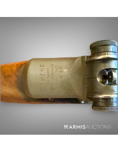 Fusil semi-automatique Garand M1 contrat Danois