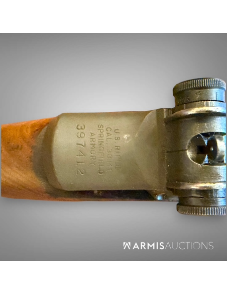 Fusil semi-automatique Garand M1 contrat Danois