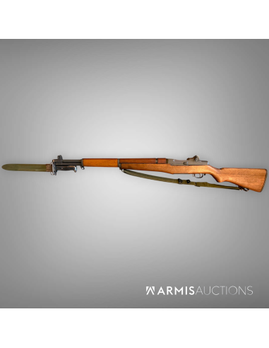 Fusil semi-automatique Garand M1 contrat Danois