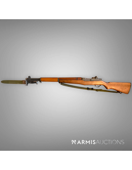 Fusil semi-automatique Garand M1 contrat Danois