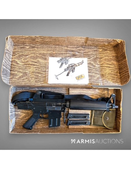 Carabine semi-automatique Armi Jäger AP 15