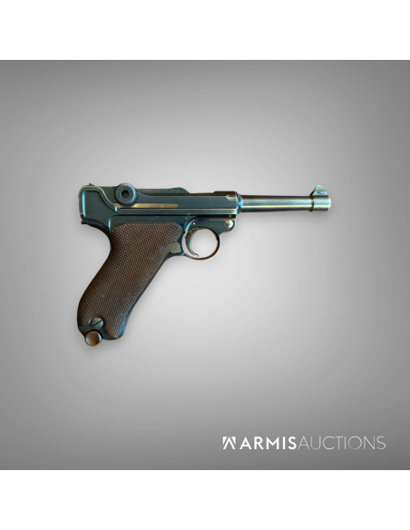 Pistolet semi-automatique	P08 DWM