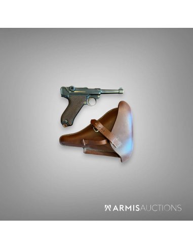 Pistolet semi-automatique	P08 DWM