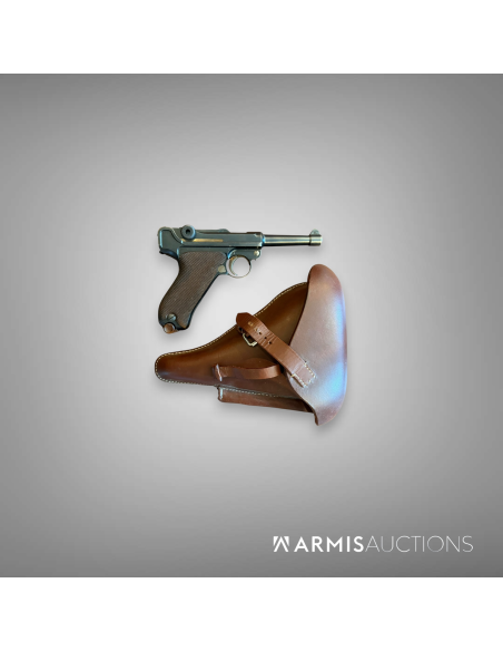 Pistolet semi-automatique	P08 DWM