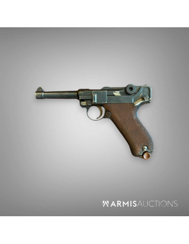 Pistolet semi-automatique	P08 DWM