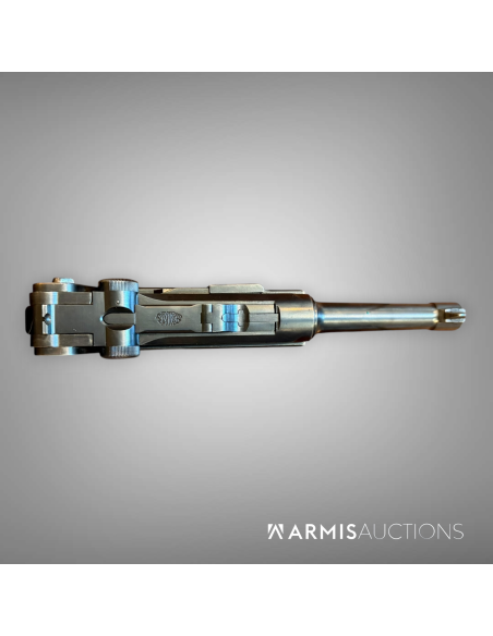 Pistolet semi-automatique	P08 DWM