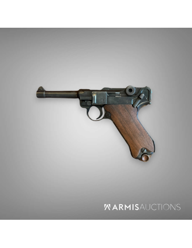 Pistolet semi-automatique	P08 DWM 1915