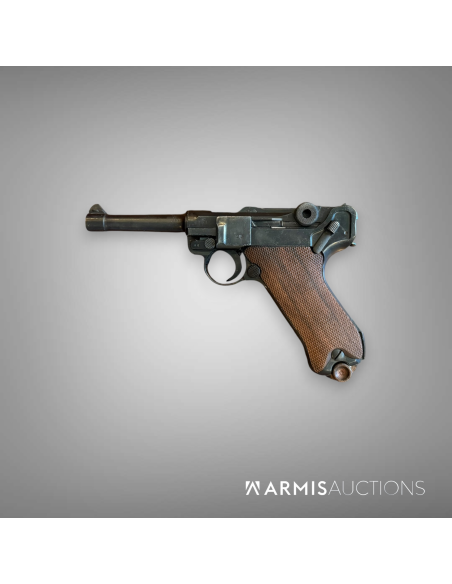 Pistolet semi-automatique	P08 DWM 1915