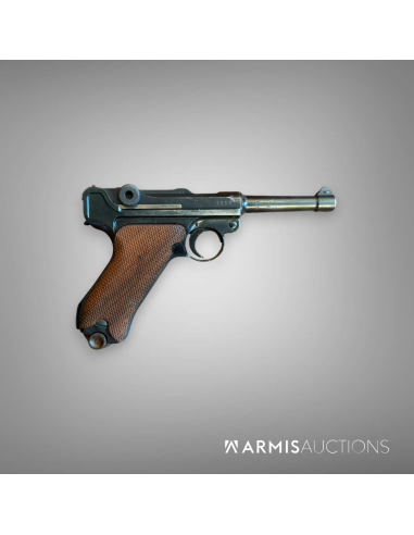 Pistolet semi-automatique	P08 DWM 1915