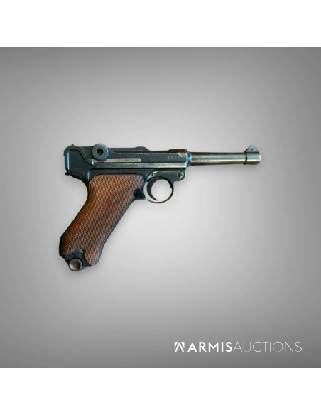 Pistolet semi-automatique	P08 DWM 1915