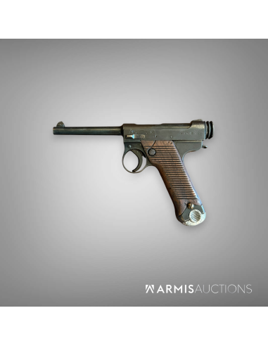 Pistolet semi-automatique	Nambu 14