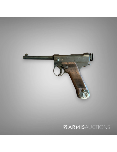 Pistolet semi-automatique	Nambu 14