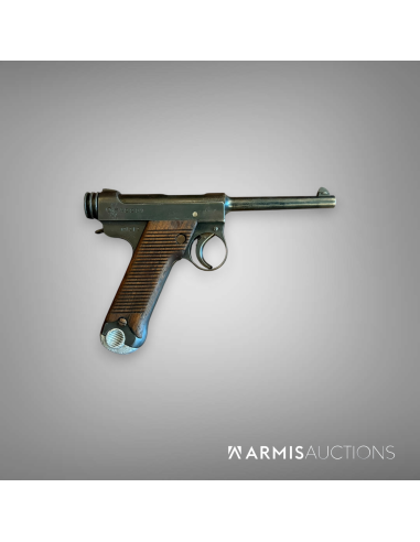 Pistolet semi-automatique	Nambu 14