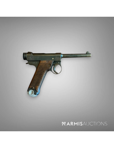 Pistolet semi-automatique	Nambu 14