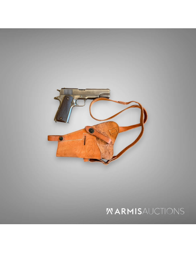 Pistolet semi-automatique	Colt 1911 A1