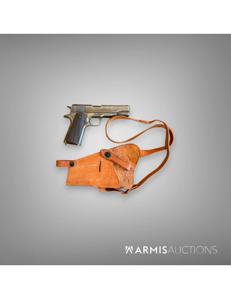 Pistolet semi-automatique	Colt 1911 A1