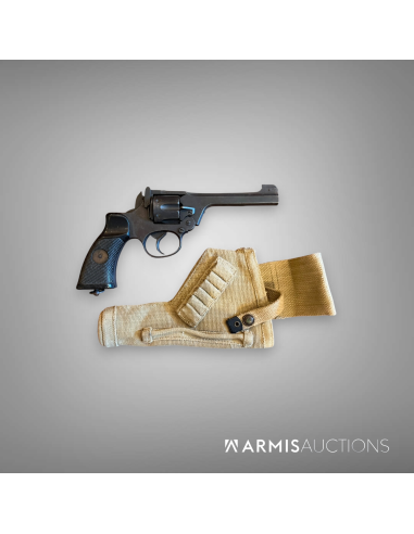 Revolver	Enfield Commando avec holster
