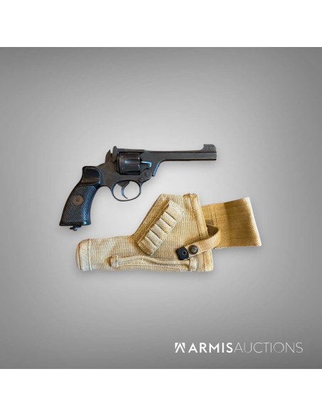 Revolver	Enfield Commando avec holster