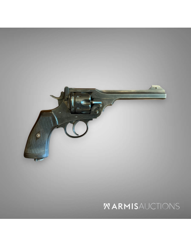 Revolver	Webley Mk VI avec holster