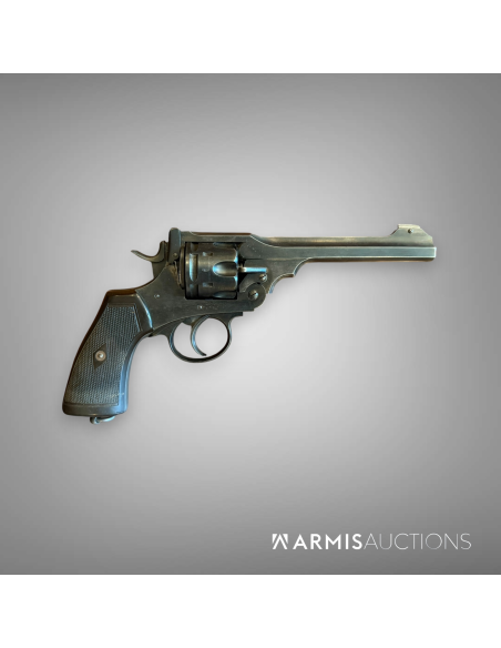 Revolver	Webley Mk VI avec holster