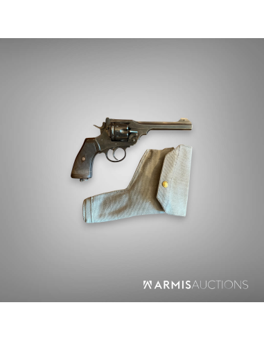 Revolver	Webley Mk VI avec holster