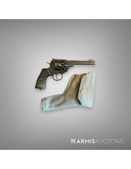 Revolver	Webley Mk VI avec holster