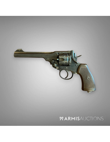 Revolver	Webley Mk VI avec holster
