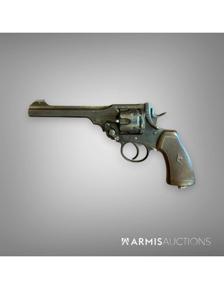 Revolver	Webley Mk VI avec holster