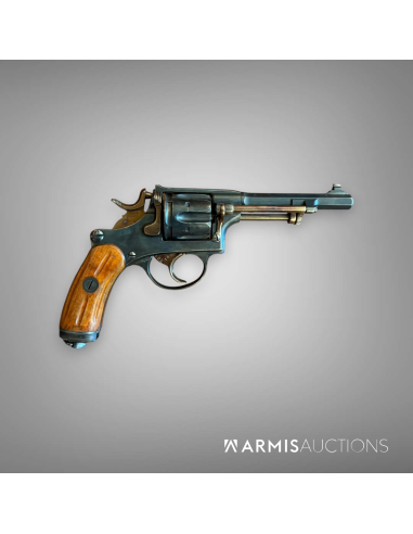 Revolver W+F 1882 crosses bois