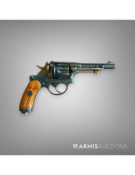 Revolver W+F 1882 crosses bois