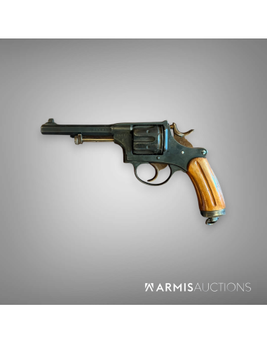 Revolver W+F 1882 crosses bois
