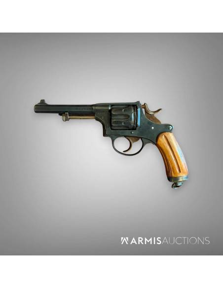 Revolver W+F 1882 crosses bois