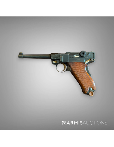 Kopie von Kopie von Kopie von Pistolet semi-automatique d'ordonnance Waffenfabrik Bern  1906