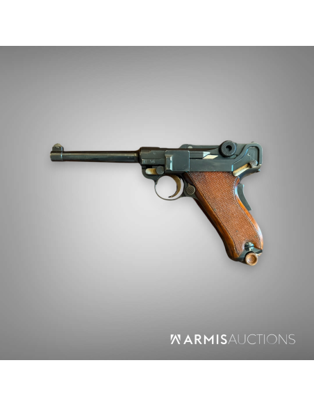Kopie von Kopie von Kopie von Pistolet semi-automatique d'ordonnance Waffenfabrik Bern  1906