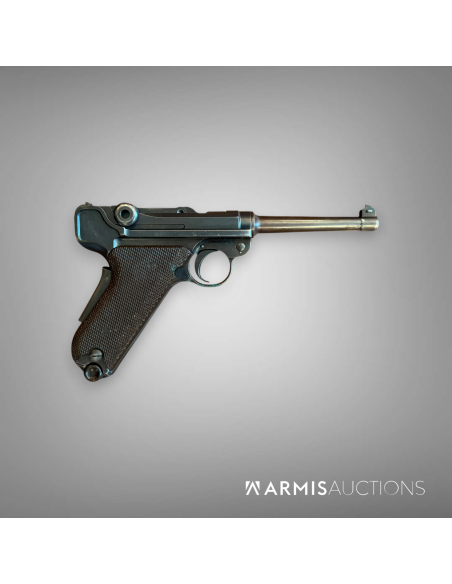 copy of Pistolet d'ordonnance Waffenfabrik Bern 1906/29 daté 02. 42