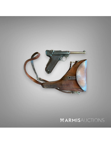 copy of Pistolet d'ordonnance Waffenfabrik Bern 1906/29 daté 02. 42