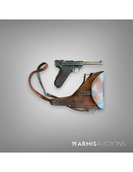 copy of Pistolet d'ordonnance Waffenfabrik Bern 1906/29 daté 02. 42