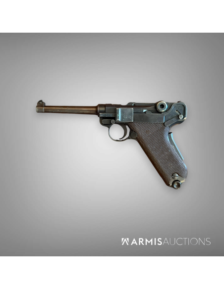 copy of Pistolet d'ordonnance Waffenfabrik Bern 1906/29 daté 02. 42