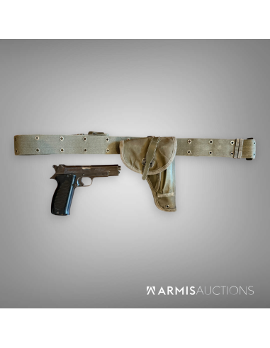 Pistolet semi-automatique MAC 50 ex-Armée française