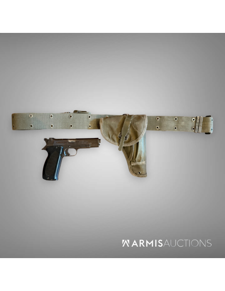 Pistolet semi-automatique MAC 50 ex-Armée française
