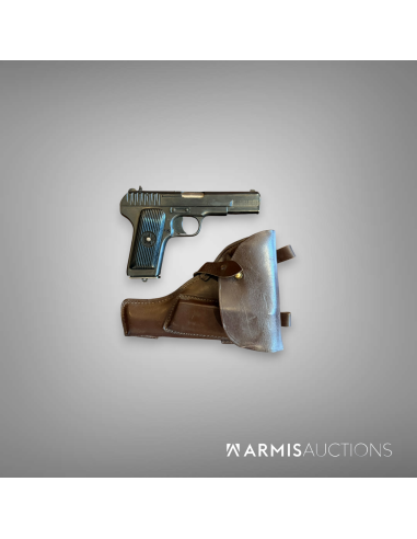 Pistolet semi-automatique Tokarev TT 33 daté 1944