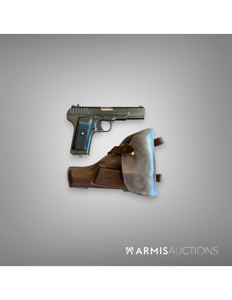 Pistolet semi-automatique Tokarev TT 33 daté 1944