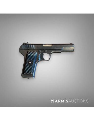 Pistolet semi-automatique Tokarev TT 33 daté 1944
