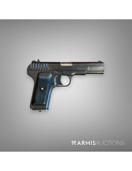 Pistolet semi-automatique Tokarev TT 33 daté 1944